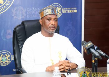 Minister for the Interior, Mubarak Mohammed Muntaka