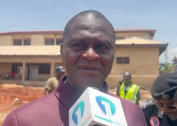 Director-General of the National Disaster Management Organisation (NADMO), Major (Rtd) Joseph Bikanyi Kuyon