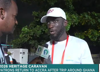 Chief Executive Officer of Nana’s Rice, Nana Owusu-Achau