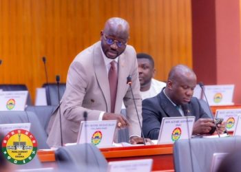 MP for  Bosome Frehoz, Nana Asafo-Adjei Ayeh,