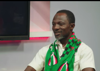 Baba Alhaji Nuhu Khalid Campaign Manager for the National Democratic Congress's Parliamentary Candidate for Ayawaso East Baba Jamal