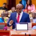 Deputy Finance Minister Thomas Nyarko Ampem