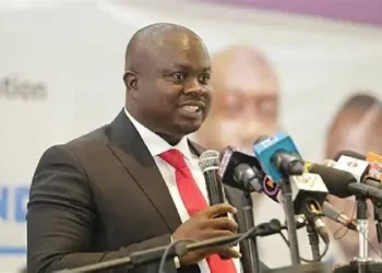 GJA President Albert Kwabena Dwumfour
