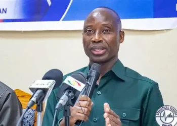 Alhassan Iddrisu, Ghana Statistical Service (GSS)
