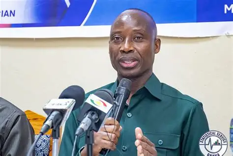 Alhassan Iddrisu, Ghana Statistical Service (GSS)