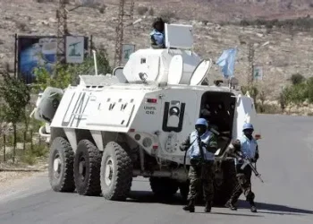 Ghanaian Battalion Headquarters serving with the United Nations Interim Force in Lebanon