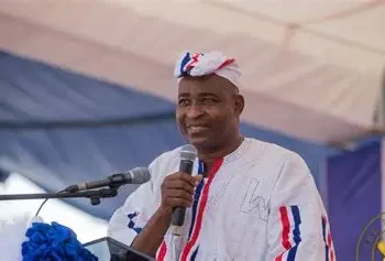 Chairman Bernard Antwi Boasiako,