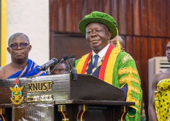 Asantehene Otumfuo Osei Tutu II, Chancellor of Kwame Nkrumah University of Science and Technology (KNUST)