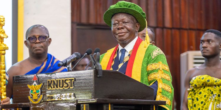 Asantehene Otumfuo Osei Tutu II, Chancellor of Kwame Nkrumah University of Science and Technology (KNUST)