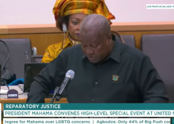 President John Dramani Mahama