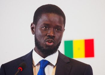 President of Senegal, Bassirou Diomaye Faye
