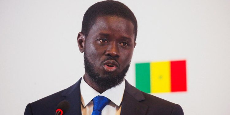 President of Senegal, Bassirou Diomaye Faye
