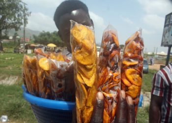 Plantain chips