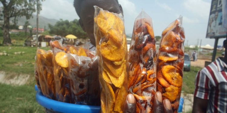 Plantain chips