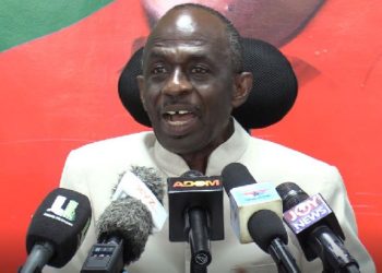 National Chairman of the National Democratic Congress, Johnson Asiedu Nketia