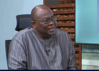 Ghana’s Presidential Envoy for Reparations, Dr Ekwow Spio-Garbrah.