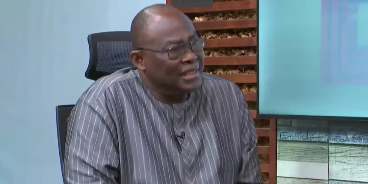 Ghana’s Presidential Envoy for Reparations, Dr Ekwow Spio-Garbrah.