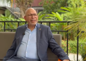 Suriname Minister for Education, Science and Culture, Dirk Max Currie