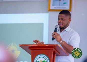 CEO of GoldBod, Sammy Gyamfi