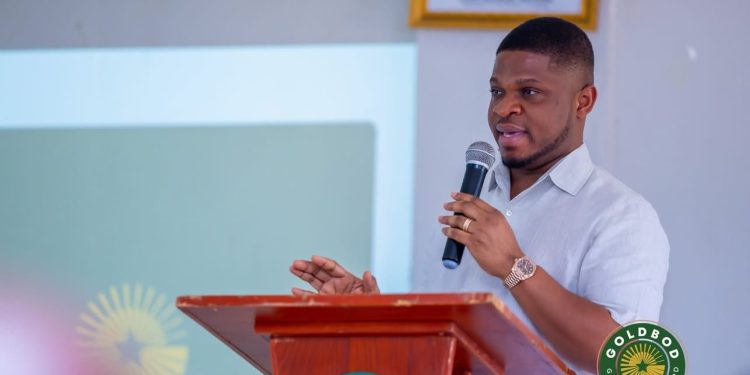 CEO of GoldBod, Sammy Gyamfi
