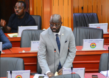 MP for Bosome Freho, Nana Asafo-Adjei Ayeh
