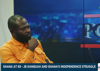 Barima Piesie Okyere-Darko, author of Echoes from the Doyen, JB Danquah to Ghana and Beyond