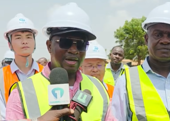 Deputy Minister for Roads and Highways, Alhassan Suhuyini,