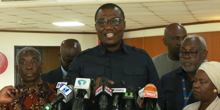 Ranking Member on Parliament’s Health Committee, Dr Ayew Afriyie,