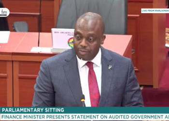 Deputy Finance Minister Thomas Ampem Nyarko