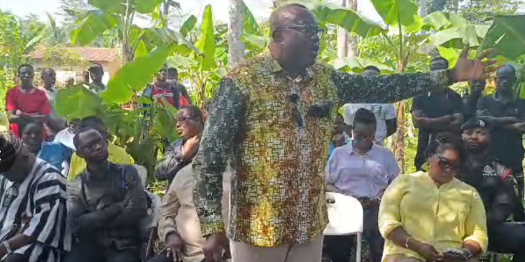 Board Chairman of COCOBOD, Dr Samuel Ofosu Ampofo