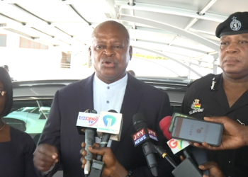 Minister for Transport, Joseph Bukari Nikpe