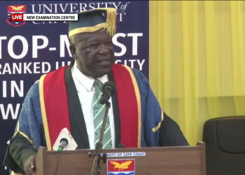 Chancellor of UCC, Sir Sam Jonah