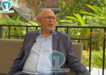 Suriname’s Minister for Education, Science and Culture, Dirk Max Currie
