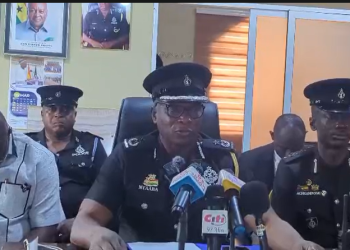 Ashanti South Regional Police Commander, Joseph Hammond Nyaaba