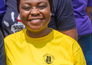HIV Coordinator for the Ashaiman Municipal Health Directorate, Roberta A. Amoquandoh,