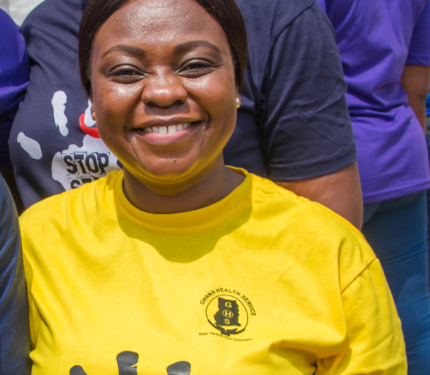 HIV Coordinator for the Ashaiman Municipal Health Directorate, Roberta A. Amoquandoh,