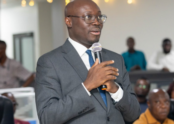 Finance Minister Dr Cassiel Ato Forson