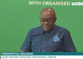 Dr George Smith-Graham, CEO of the Fair Wages Commission