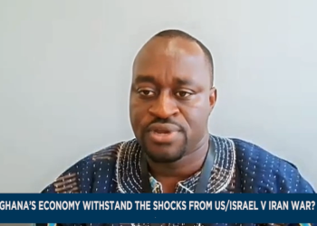 Dr. Theo Acheampong, Technical Advisor at the Ministry of Finance