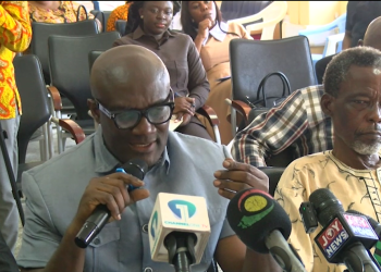 GUTA President Clement Boateng