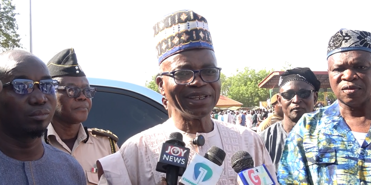 Northern Regional Minister, Ali Adolf John