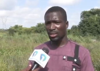 Secretary of the Concerned Ewoyaa Lithium Affected People, Frank Acquah