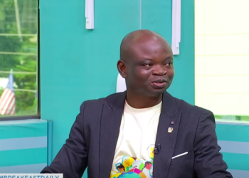 Program Manager at the National TB Program, Dr Bernard Ziem