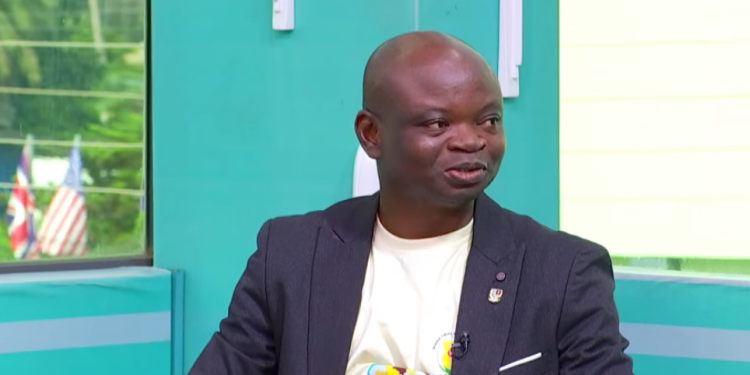 Program Manager at the National TB Program, Dr Bernard Ziem
