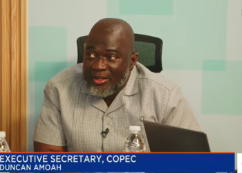 Executive Secretary of the Chamber of Petroleum Consumers (COPEC), Duncan Amoah