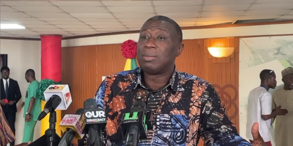 Okaikwei Central, Patrick Boamah,