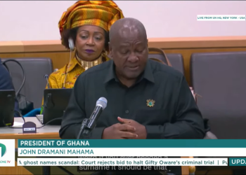 President John Dramani Mahama