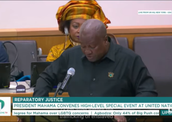President John Dramani Mahama