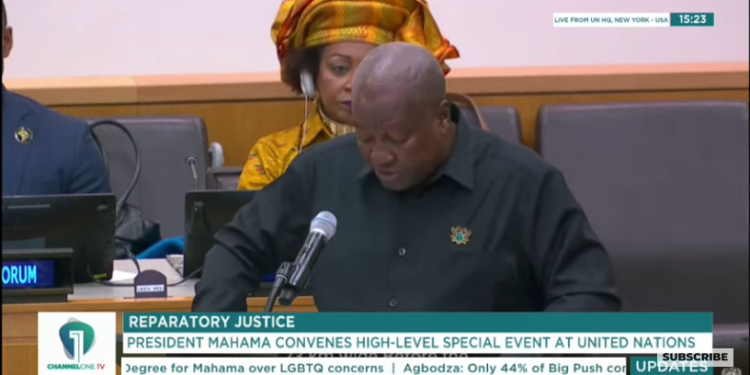 President John Dramani Mahama