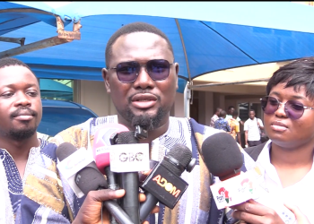 Chief Executive Officer of the Ghana Chamber of Young Entrepreneurs, Sherif Ghali